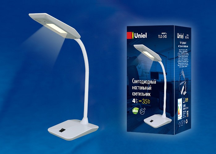 Настольная лампа офисная Uniel TLD-545 UL-00002231