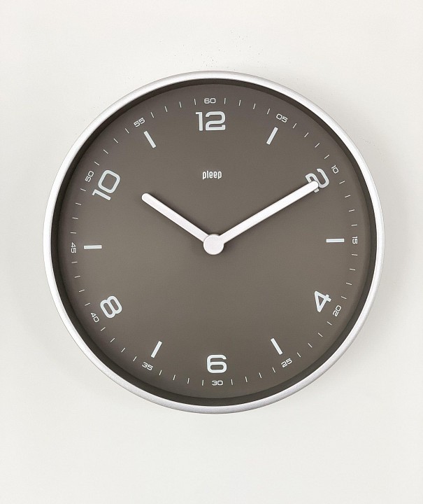 Настенные часы (34х34х6 см) Pleep Color-M-07