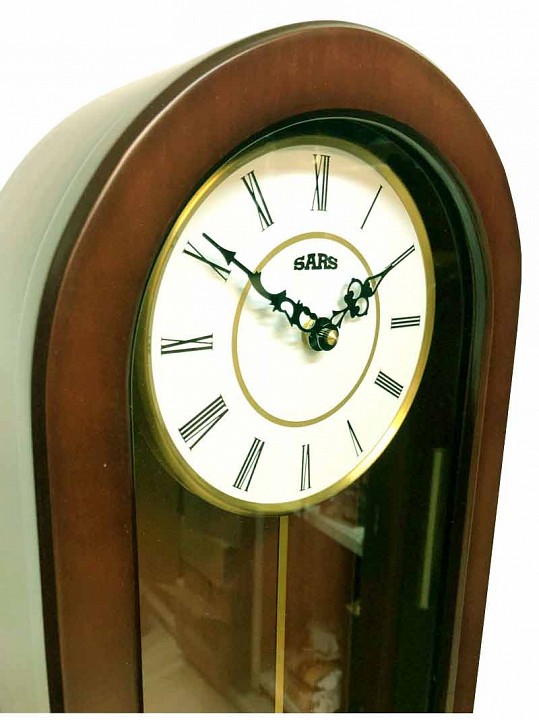Настенные часы (50x8x23 см) Sars 8017-15 Walnut