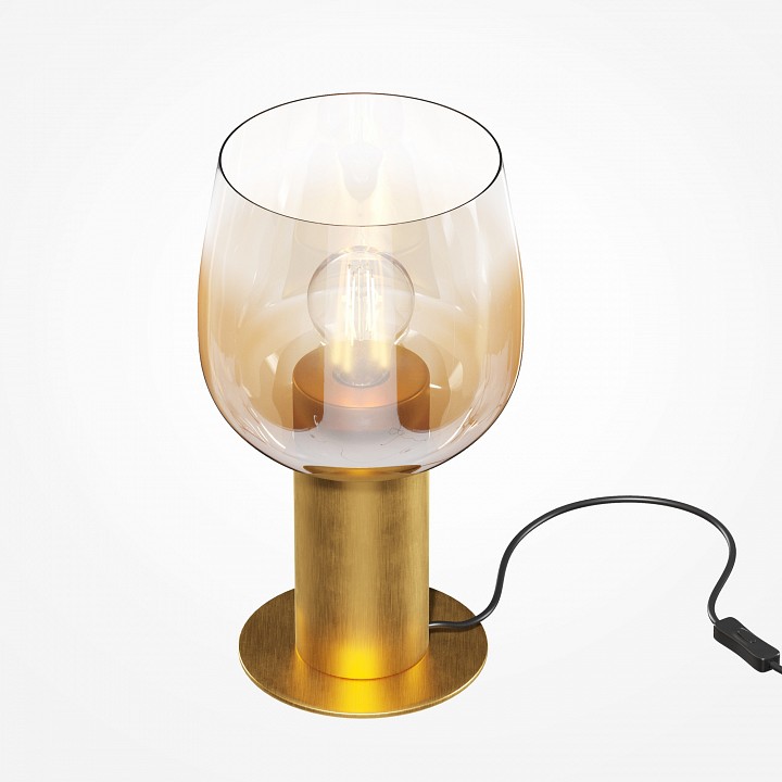 Настольная лампа декоративная Maytoni Smart Casual MOD414TL-01G