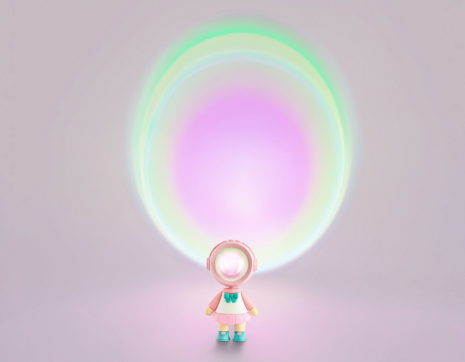 Настольная лампа декоративная Ambrella Light DE DE8244
