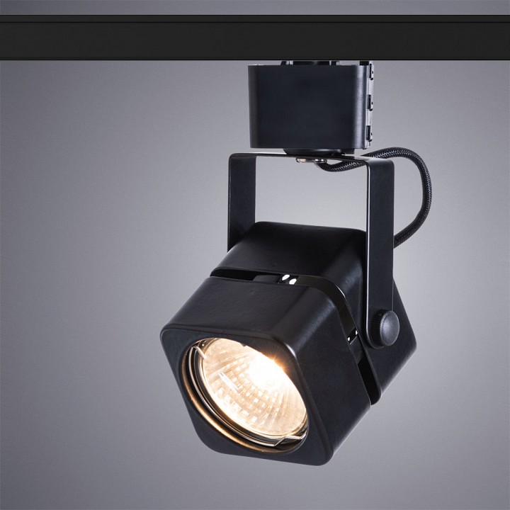 Светильник на штанге Arte Lamp Misam A1315PL-1BK