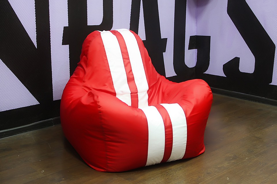 Кресло-мешок Спорт красное