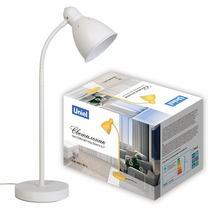 Настольная лампа офисная Uniel UML-B701 UL-00010156