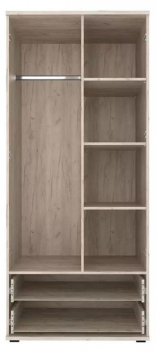 Шкаф платяной Альянс 435.01