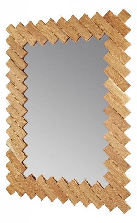 Зеркало настенное Дубовые планки V20083