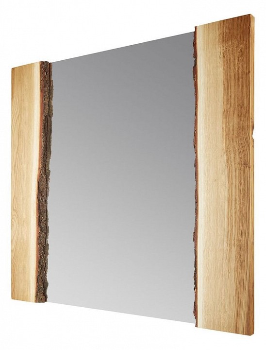 Зеркало настенное Дуб с корой V20065