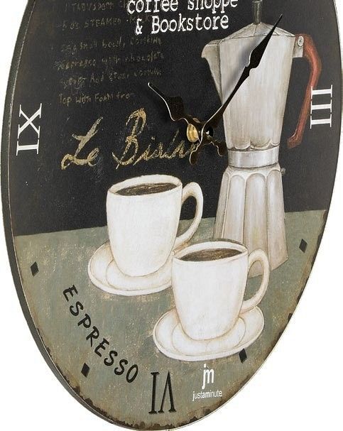 Настенные часы (33.5 см) Lowell 21430
