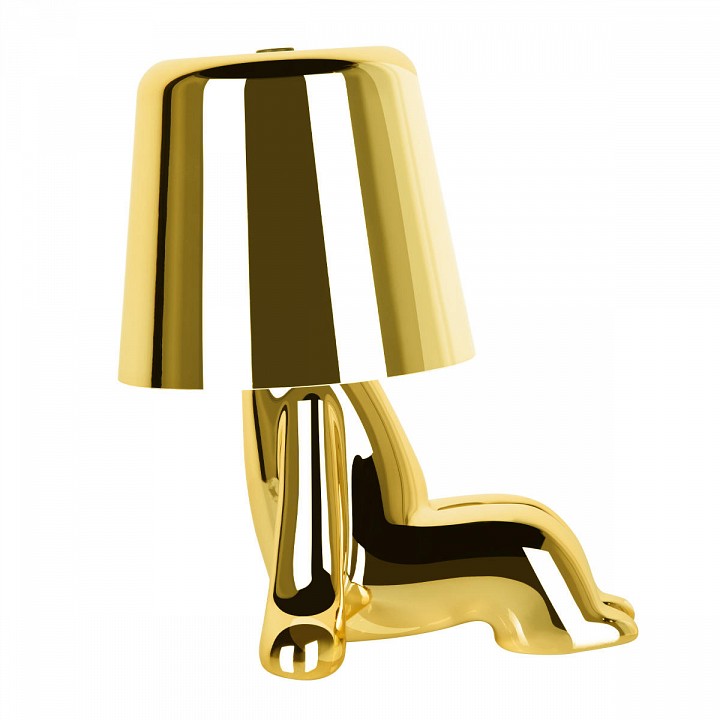 Настольная лампа декоративная Loft it Brothers 10233/D Gold