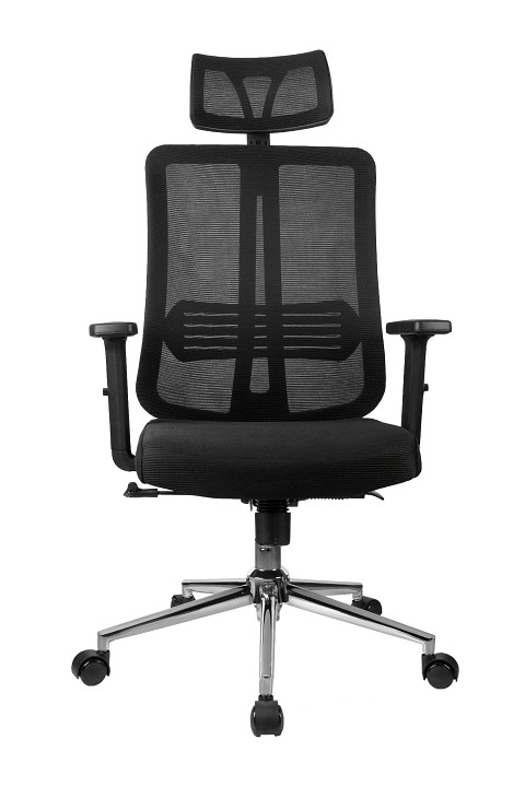 Кресло компьютерное RCH A663 Чёрная сетка