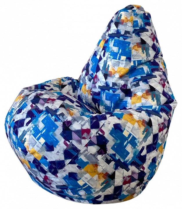Кресло-мешок Мозаика L