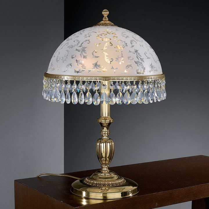 Настольная лампа декоративная Reccagni Angelo 6300 P 6300 G