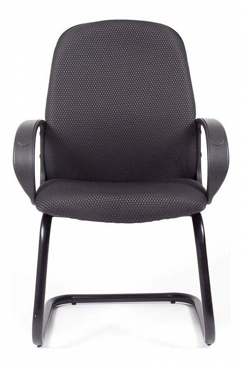Кресло Chairman 279V серый/черный