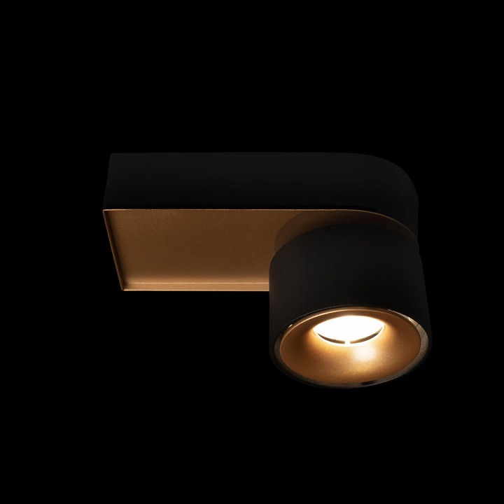 Накладной светильник Loft it Knof 10324/A Gold Black