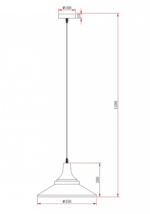 Подвесной светильник Escada Aries 1101/1S