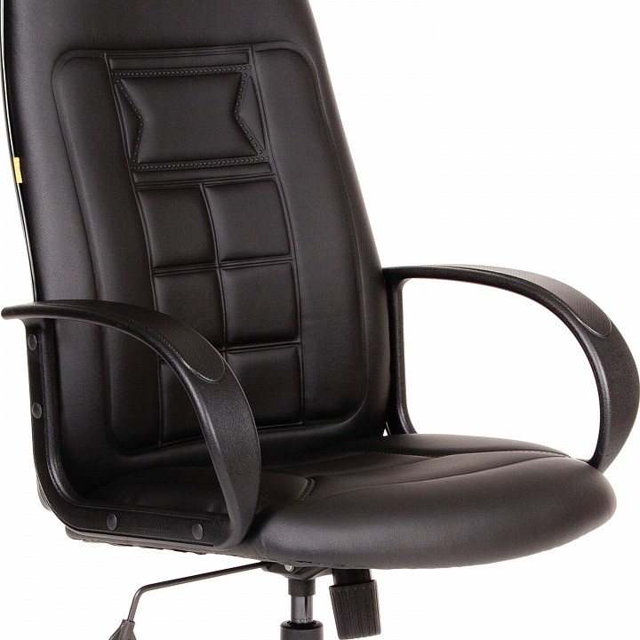 Кресло для руководителя Chairman 727 черный/черный