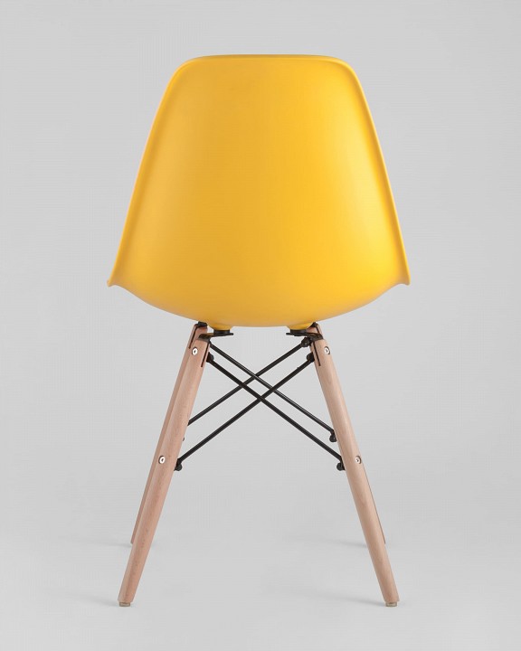 Набор из 4 стульев Eames