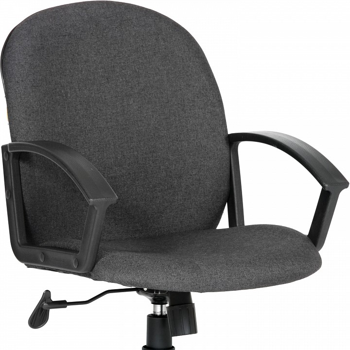 Кресло компьютерное Chairman 681 серый/черный