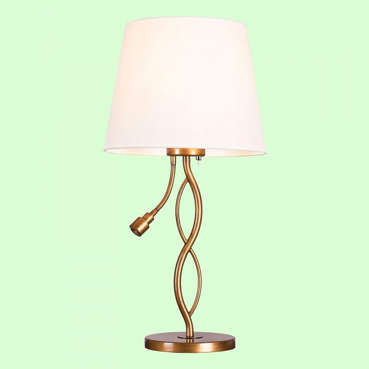 Настольная лампа декоративная с подсветкой Lussole Ajo GRLSP-0551