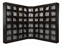 Шкаф книжный Мебелайн-17