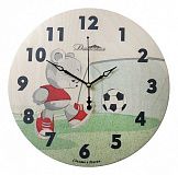 Настенные часы (33x4x33 см) Футбол 02-026