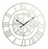 Настенные часы (120x6 см) Большой Скелетон 07-023