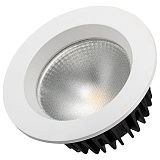 Встраиваемый светильник Arlight Ltd Ltd-105WH-FROST-9W Warm White 110deg