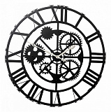 Настенные часы (120x6 см) Большой Скелетон 07-020