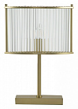 Настольная лампа декоративная Indigo Corsetto 12003/1T Gold