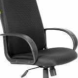 Кресло компьютерное Chairman 279 Jp черный/черный 7228596
