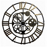 Настенные часы (120x6 см) Большой Скелетон 07-022