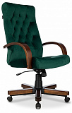 Кресло для руководителя T-9928 Walnut