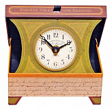 Настольные часы (11x14 см) French Script BCFS2S