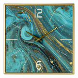 Настенные часы (41x5x41 см) Aviere 25536