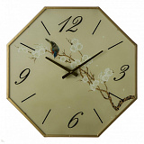 Настенные часы (58x5x58 см) Aviere 25535