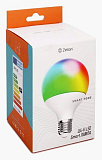Лампа светодиодная с управлением через Wi-Fi Zetton Smart Wi-Fi Bulb E27 10Вт 2700-6500K ZTSHLBRGBCWE271RU