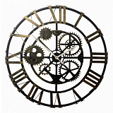 Настенные часы (120x6 см) Большой Скелетон 07-021