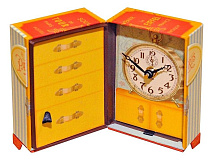 Настольные часы (8x14 см) Paris Trunk BCPT5S