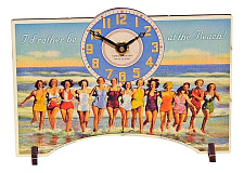 Настольные часы (13x19 см) At The Beach POTATB