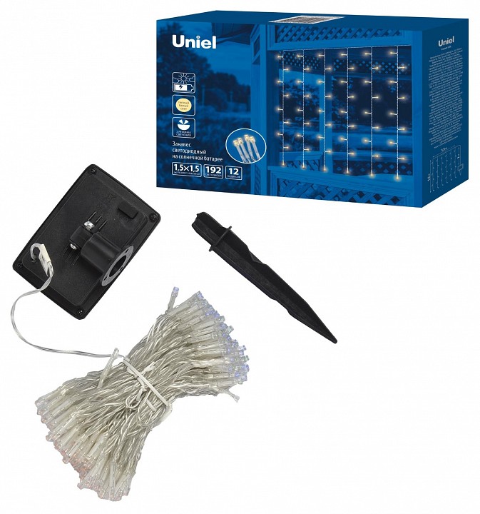 Гирлянда на солнечных батареях Uniel USL-S UL-00006538