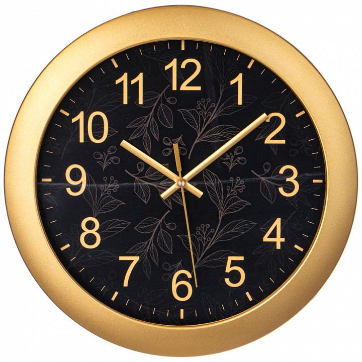 Настенные часы (29 см) CLASSIC 221-350