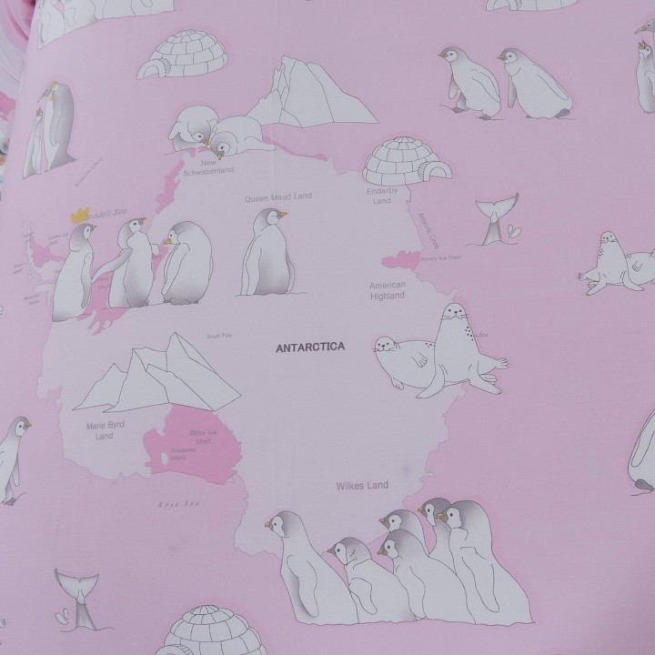 Постельное белье детское Пингвины