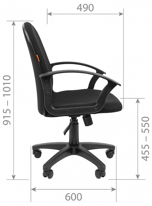 Кресло компьютерное Chairman 681