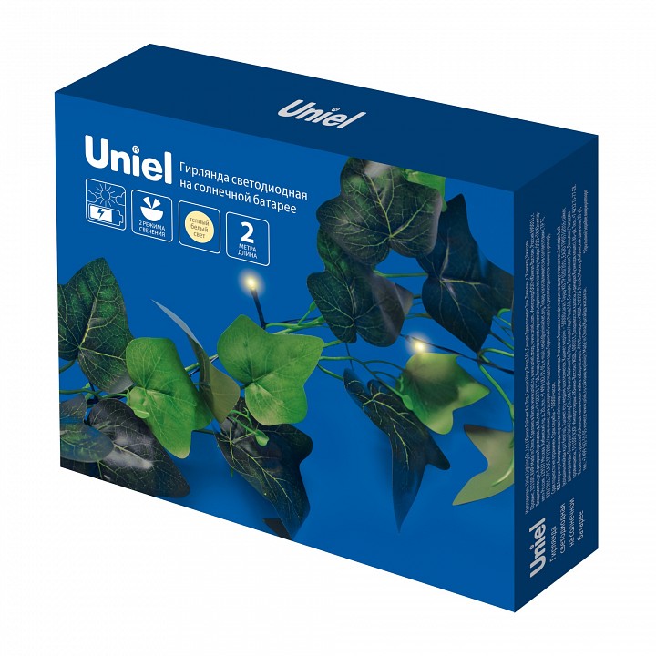 Гирлянда на солнечных батареях Uniel USL-S UL-00009374