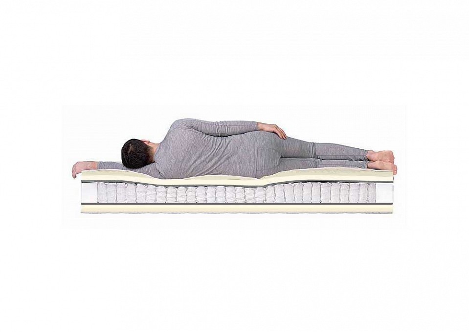 Матрас полутораспальный Relax Massage TFK 1900x1400